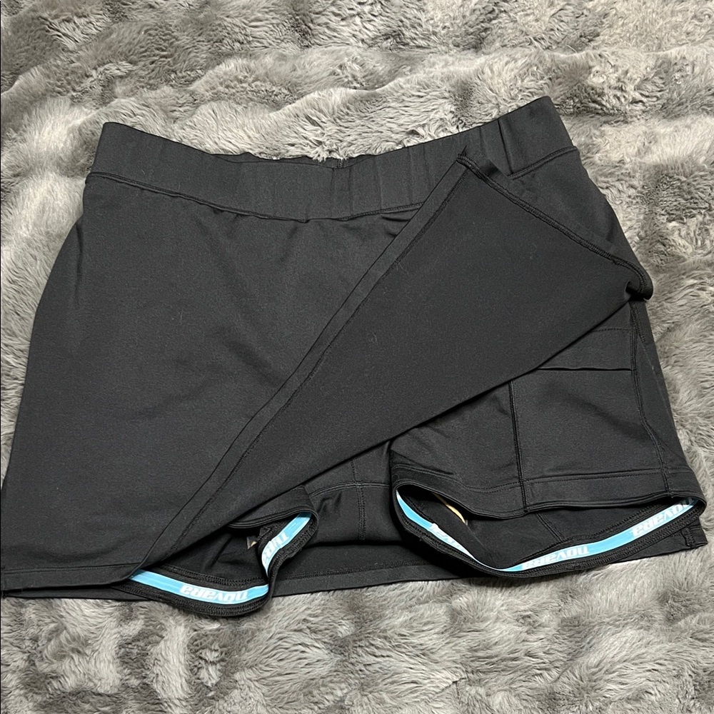 Novara Black Biking Skort
